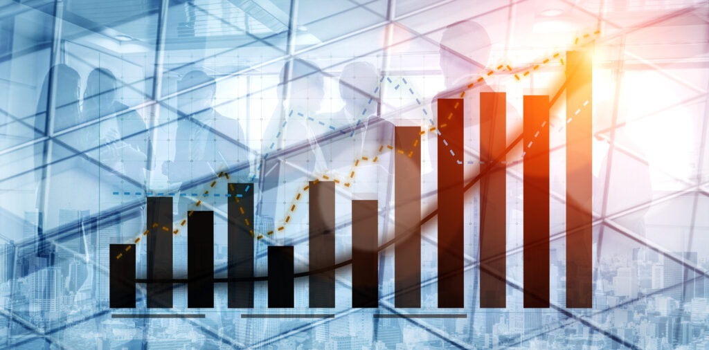 Bar chart for goal setting