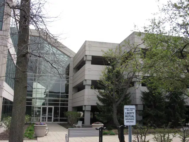 Duke Realty parking garage