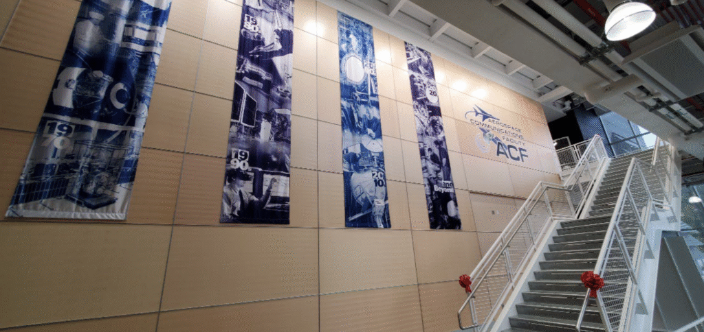 NASA communications facility