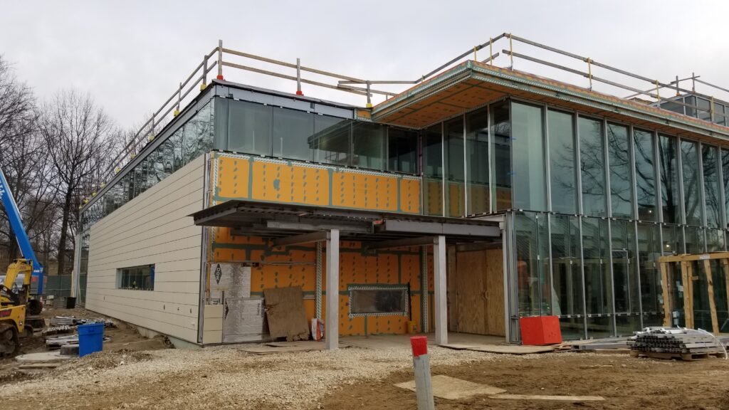 KSU Design Hub Outside