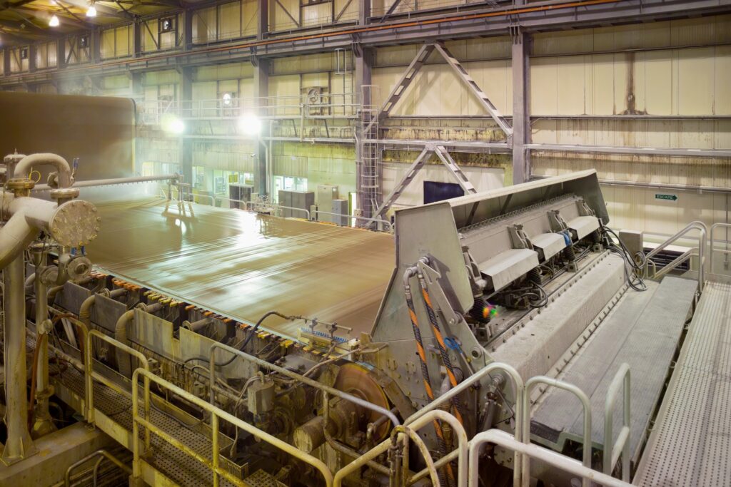 paper mill machinery